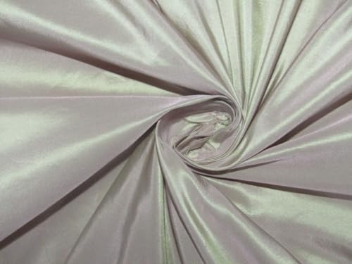 Tissu taffetas pure soie violet rosé éveillez votre créativité avec des reflets uniques