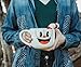 Toynk Cuphead Ceramic Coffee Mug and Straw | Large Cup For Tea, Espresso, Cocoa | Holds 20 Ounces