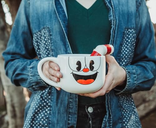 Taza de Cerámica Toynk Cuphead para Café 20 onzas miniatura 4