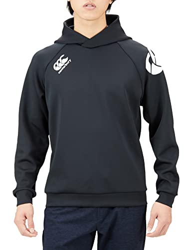 [カンタベリー] フード付きトレーナー D.A.F TEC AIR LIGHT PARKA メンズ ブラック 3L