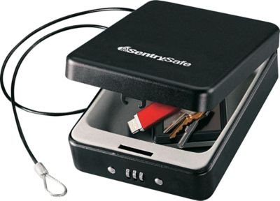 SentrySafe Portable Security Box Starter Kit photo