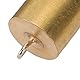 3 Teiliger Metall Labor Dichtezylinder, Kupfer Eisen Aluminium Dichteuntersuchungsexperimentset für Dichteexperimente
