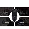 Shuoshenm Studio Condenser Microphone with 26mm Diaphragm, XLR Condenser Mic for Podcasting and Recording, Includes Shock Mount Windscreen XLR Cable for Home Studio Setup (Black) #1