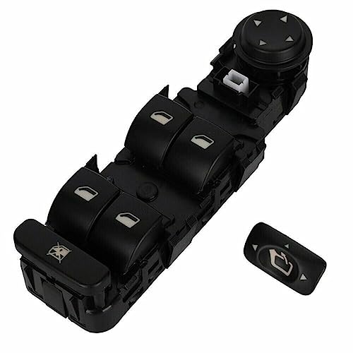 Interrupteur de levage vitre réactif pour Citroën C5 C8 | Commande électrique robuste 6554HQ - 5