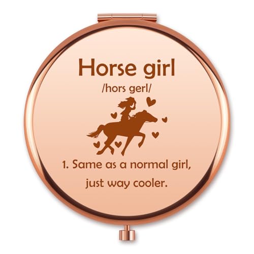 Aerfhhy Horse Makeup Mirror