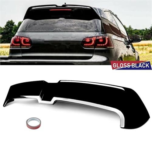 Becquet de toit pour customiser une Golf 6 Mk6 en version sport R