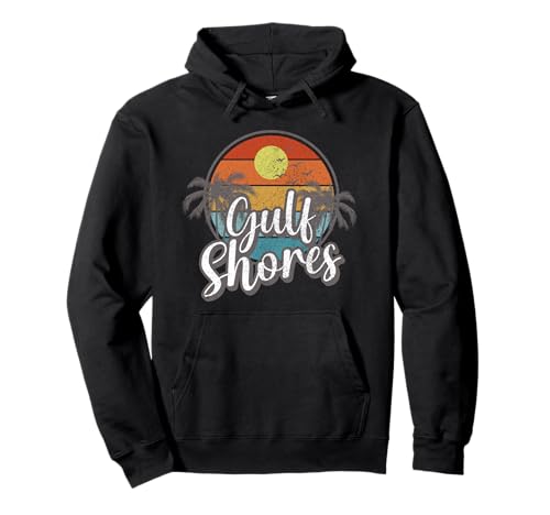 Gulf Shores, Alabama Pullover Hoodie