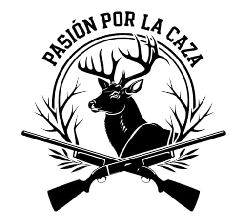 Pegatinas Troqueladas Personalizadas de Caza y Ciervos - Diseños