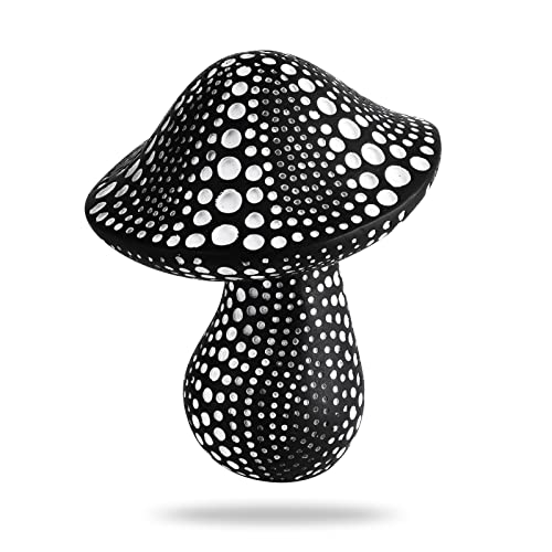 Icarmount Mushroom Statue Decor, Crafted Mushroom Statues For Home Decoration, Living Room Bathroom Bedroom Kitchen Book Shelf Office Decoration Figurines Gift #TOP7