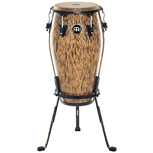 Meinl Percussion MCC1212LB Marathon Classic Designer Series 12-Inch Tumba, Leopard Burl