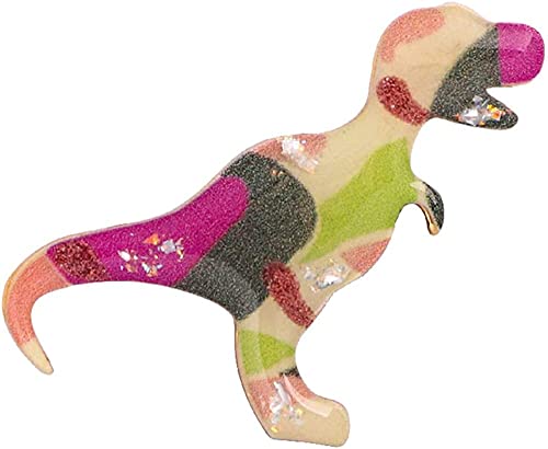 Enamel Dinosaur Animal Brooch Pin For Women Girls Fashion Colorful Dragon Brooches Lapel Pins Cute Dress Accessories Holiday Birthday Christmas Jewelry Unisex Gift Souvenir #TOP6
