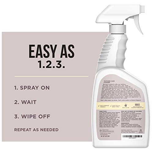 Natural Rapport 11288364 Bird Cage Cleaner - The Only Bird Cage Cleaner You Need thumb #4