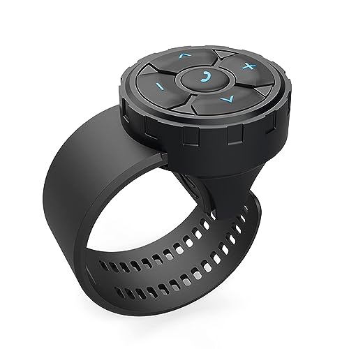 Bouton média BT Irfora étanche IPX67 avec fonctions musique et appels pour volant et guidon