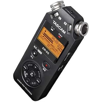 TASCAM Linear PCM Recorder DR - 05VER2 - JJ