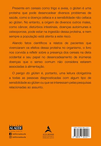 O perigo do glúten: Descubra como ele afeta a sua saúde e previna-se contra seus efeitos