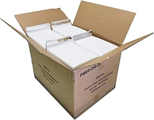 Poly Bubble Mailers iMBAPrice enveloppe抗震防潮袋 15x25cm 250包
