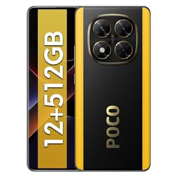 Smartphoe Xiaomi POCO X7 5G 8+256GB/12+512GB NFC 6,67" CrystalRes 1.5K Flow AMOLED Display Curvo 45W Turbo Carregamento (Black, 12GB+512GB)