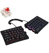 Amazon | BAROCCOMiSTEL MD600 Alpha (英語配列/静音赤軸) 分離型