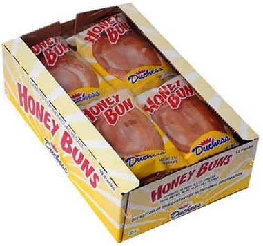 Duchess Honey Buns (12 pk)