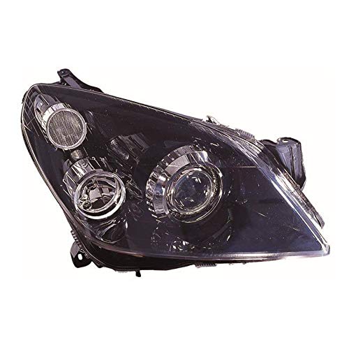 Phare xénon droit Astra H GTC 2005 optique H7 avec moteur intégré
