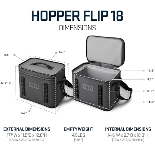 Image of YETI Hopper Flip 18 Portable Soft Cooler