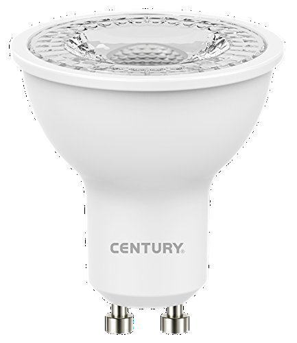 CENTURY LX38-061030 LEXAR SPOT LED 6W -GU10- 3000K -38° 425 LUMEN 54X50mm