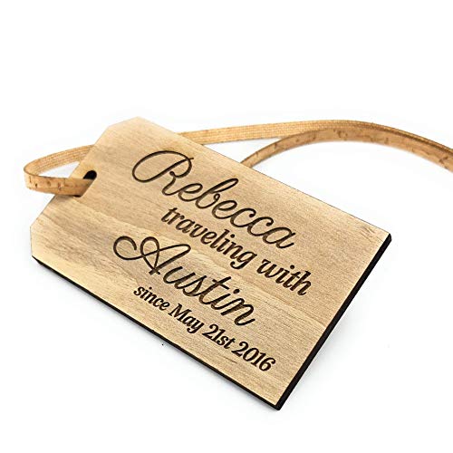 Engraved Luggage Tags