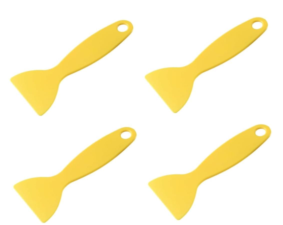 SEED VANAM® Air Bubble Remover Plastic Spatula for Vinyl, Sticker & Film Application | Multipurpose Squeegee Tool for Car Wraps, Screen Printing, Wall Decals & Craft Projects-image-29