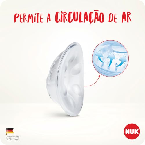 NUK Concha Para Amamentação -