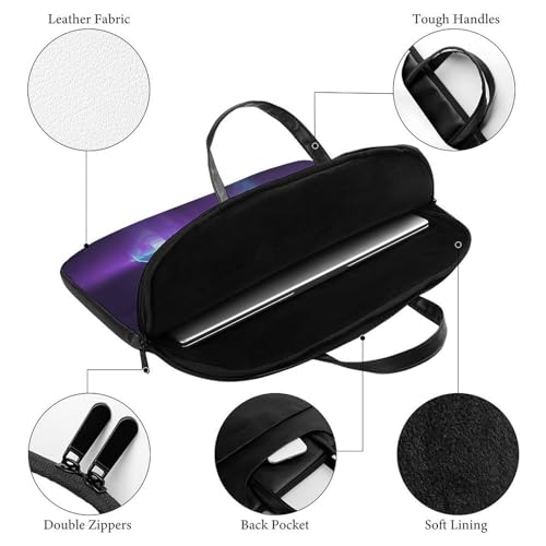 Maletín portátil impermeable para laptop 17 pulgadas miniatura 4