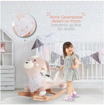 Gezenbebe Buddy Sallanan Arkadaş Bunny - Görsel 5