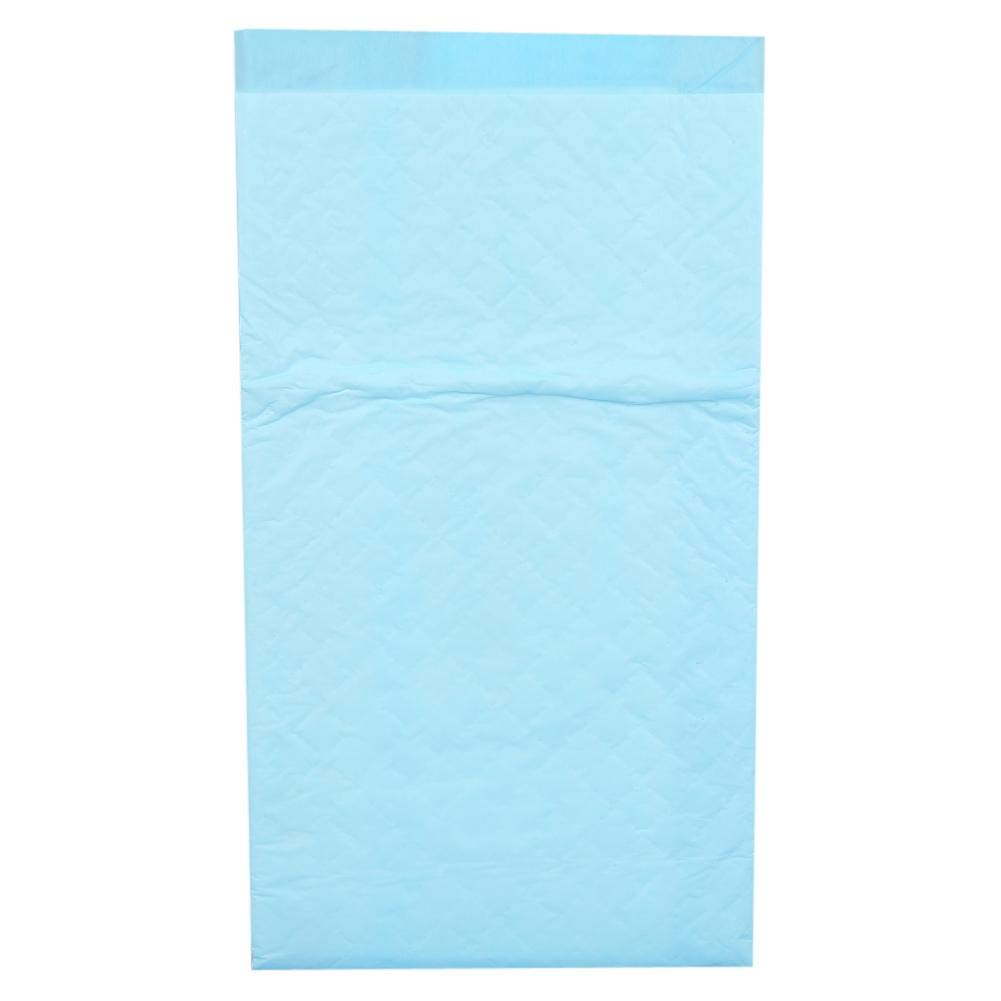 ZouminyyEmbossing design Adult Nursing Urinary Pad, Disposable Bed Pad, Comfortable for Adult Elderly,(blue)