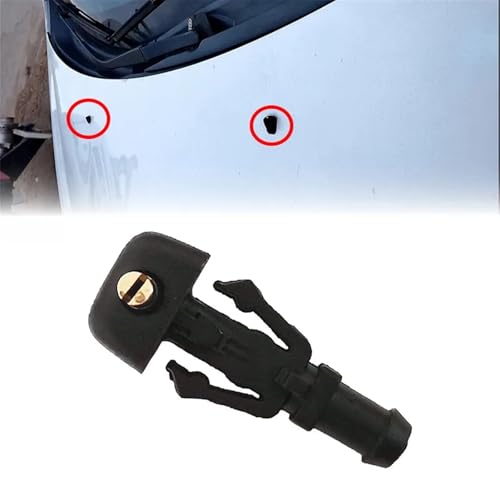 Gicleur lave-glace pour Ford Econoline E-150 E-250 E-350 de 2008 à 2013 buse de pulvérisation 2X