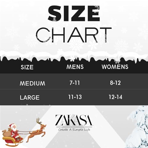 ZAKASA Fuzzy Socks for Men with Grips Winter Warm Thick Mens Slipper Socks Fluffy Cozy Non Slip Grippers Socks 5 Pairs3