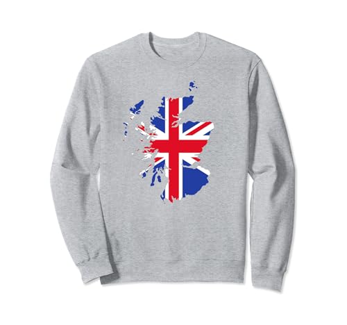 Bandera de Gran Bretaña Mapa Union Jack Sudadera