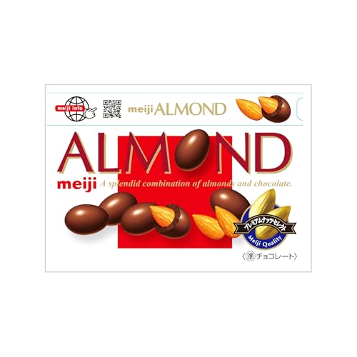 Meiji Almond Chocolate, 2.7 oz (79 g)