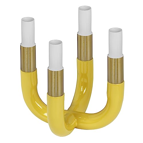 Kaonashi Mustard Yellow Candelabra