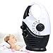 Waterproof Shower Radio Mini AM/FM Shower Radio Resistent Hanging Music Built-In Speaker For Bathroom Outdoor Use(Blue)