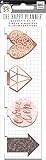 Me & My Big Ideas MAGC-15 The Happy Planner Magnet Bookmarks, Rose Gold