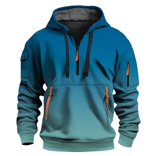 Sudadera con capucha corta con estampado 3D flores dinámicas de otoño e invierno 3