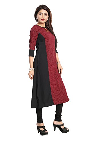 Image of ALC Creation Women's Crepe a-line Kurta