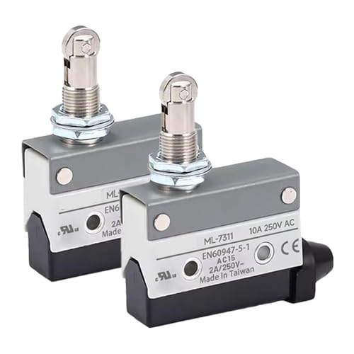 Micro-interrupteur ML-7110 comme capteur de position mécanique robuste