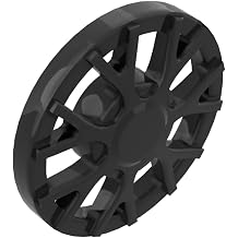 Gobricks Wheel Hub Cover 18979B 50PCS Compatible with Lego 18979a GDS-21261 Classic Bulk MOC ColorBlack 26