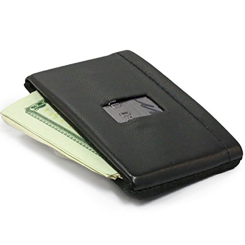 DASH Co. Minimalist Elastic Ultra Slim Compact Front Pocket Wallet 2.0 for Men