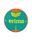 Erima Kinder Handball Pure Grip Junior Columbia/Orange 0