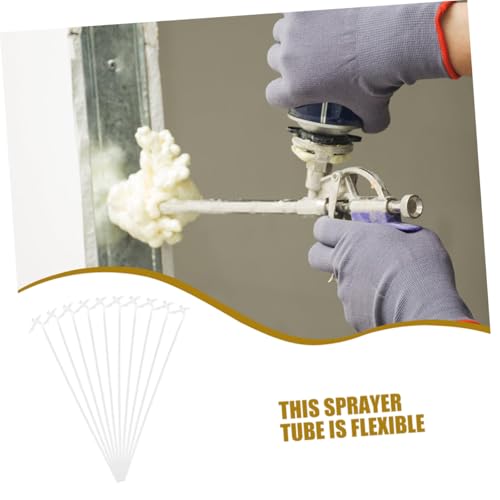 30 sets de tubos flexibles spray para espuma y adhesivo miniatura 3