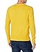 Amazon Essentials Men's Long-Sleeve Soft Touch V-Neck Sweater, Yellow, X-Large