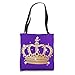 Queen King Royal Crown Tote Bag