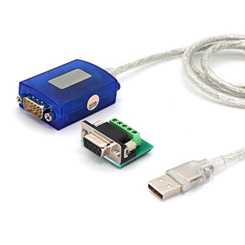 USB 2.0 to RS422 RS485 Serial Port Converter Adapter Cable with Supports Windows Win 7,Win8,Win10?XP (3.2 Feet)