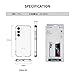 Araree Galaxy S23 Compatible Case, Soft Clear Cover, Scratch Resistant, Self-Healing, Thin, Lightweight, Dustproof, Shock Absorption, Compatible with Wireless Charging, Strap Hole, Samsung Galaxy S23
